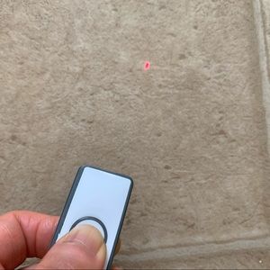 Thin & Light Laser Pointer